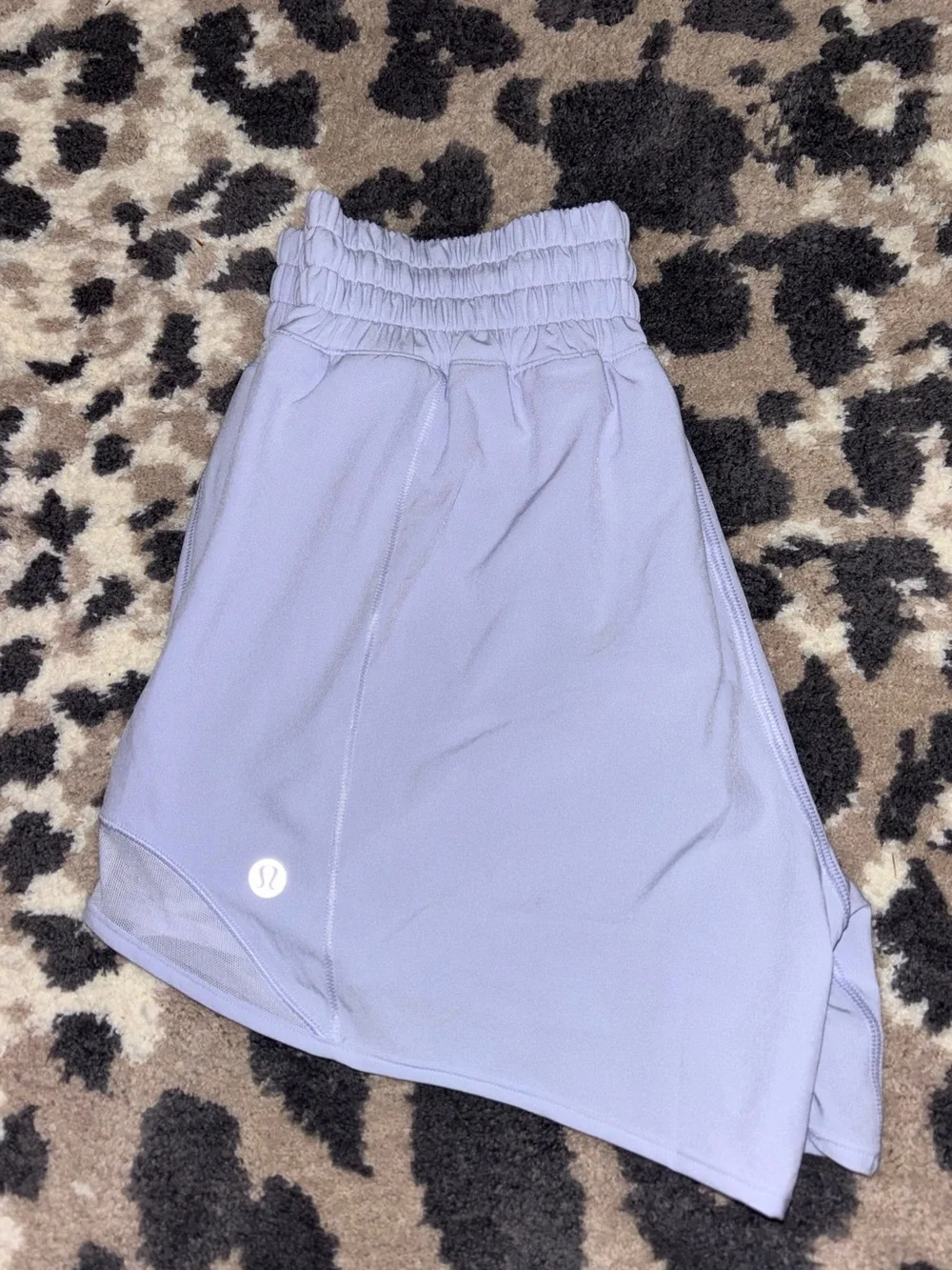 Lavender lululemon shorts!